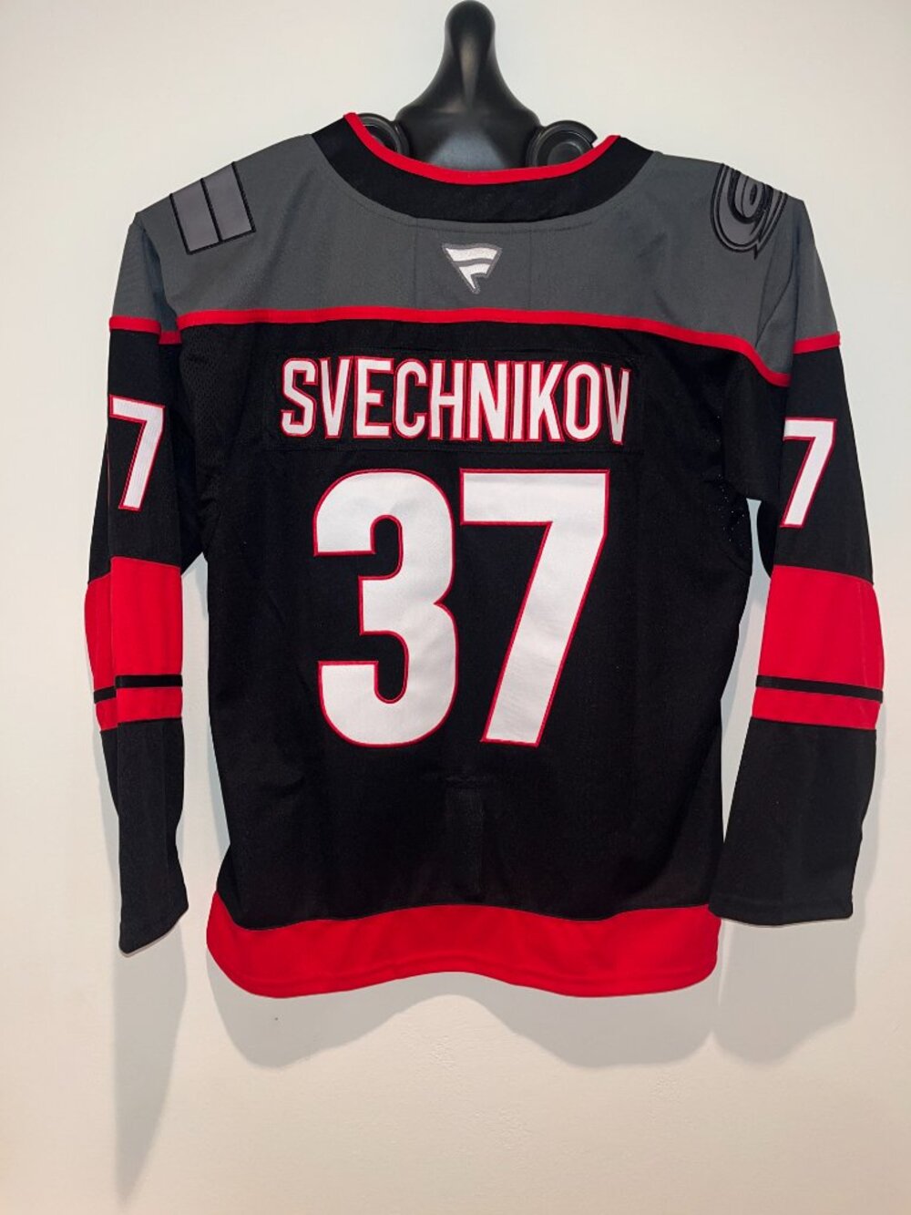 Andrei Svechnikov Carolina Hurricanes 2026 Stanley Cup Jersey Black